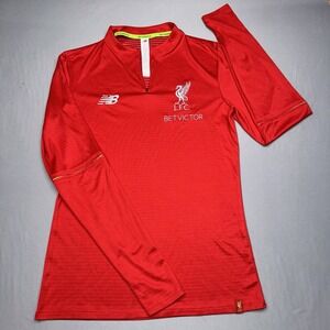 MEN'S LIVERPOOL FC 2018/2019 TRAINING TOP SOCCER FOOTBALL SHIRT JERSEY SIZE S